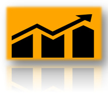 Volume of companies by range of  turnover