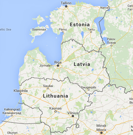 ICT Channel in Baltic countries; Latvia, Estonia, Lithuania