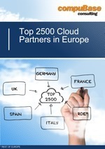 Top Cloud partners Europe Study