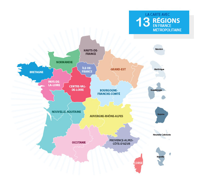 Localisation of IT companies in France (by main activity)