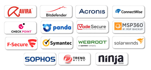 IT Partners active in Security - Welcome Page