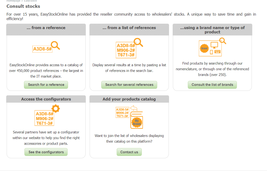 Multiple Function for Resellers and Distributors Multiple Function for Resellers and Distributors