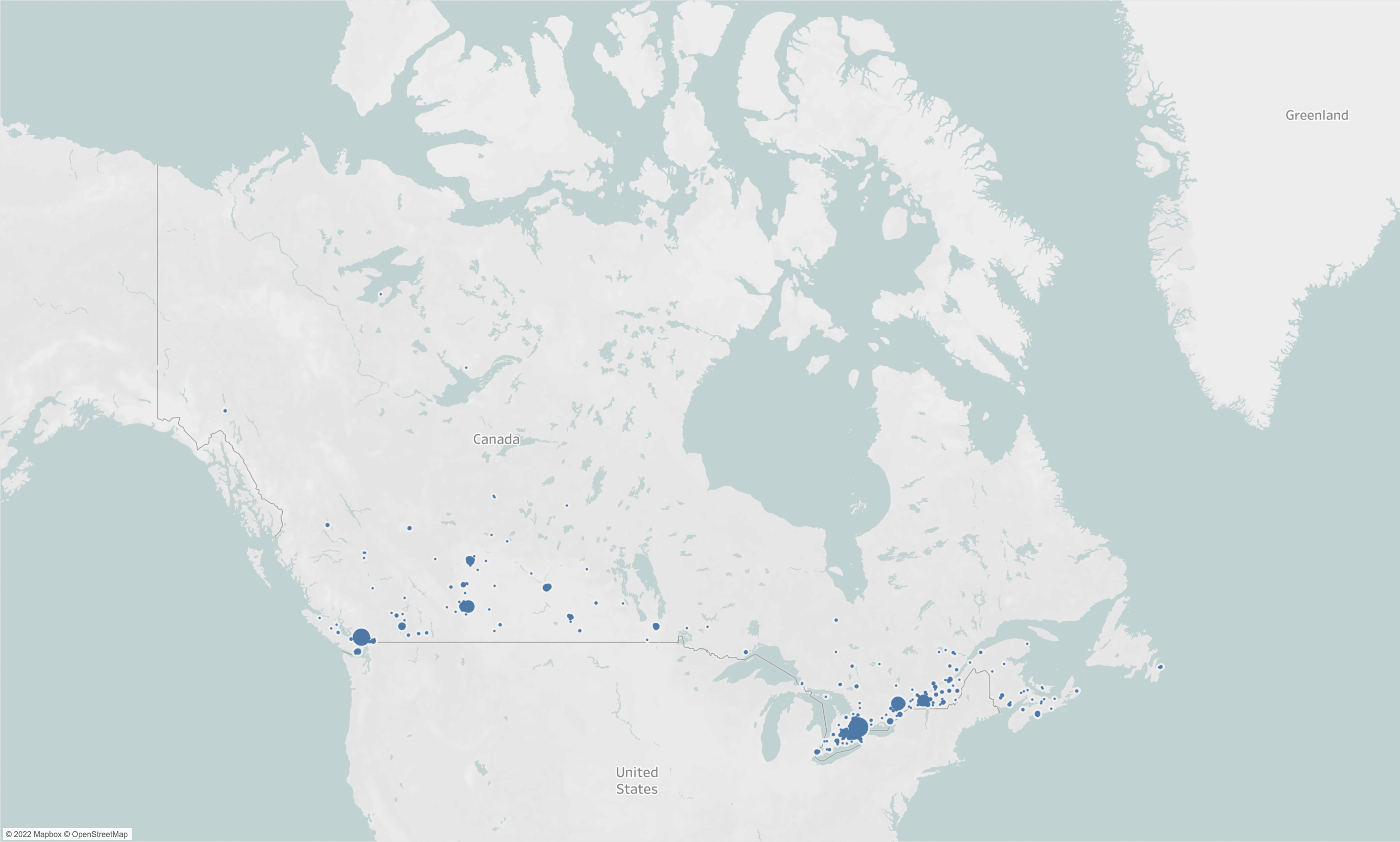 ICT partners Distribution in Canada