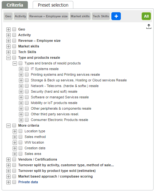 Click on the image above to see more criteria Click on the image above to see more criteria