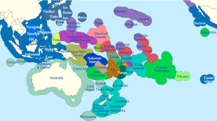 ICT partners in Australia, New Zealand and other pacific islands