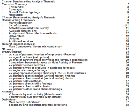 Channel Benchmarking Channel Benchmarking