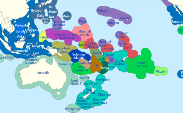 ICT partners in Australia, New Zealand and other pacific islands
