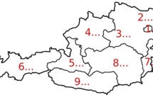 Localisation of IT companies in Austria by postcode